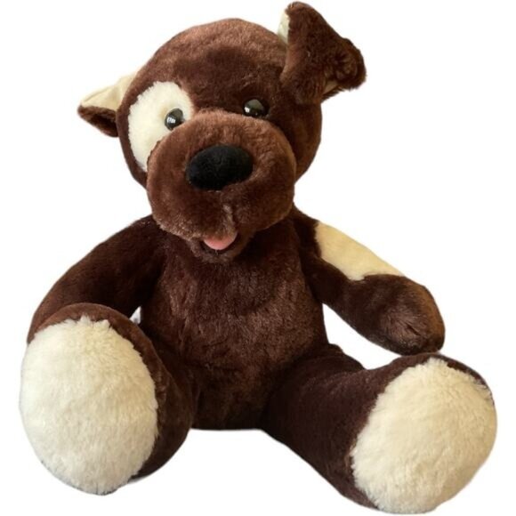 Build A Bear BAB Patch the Puppy Dog Plush Stuffed Animal Toy 10" - Picture 1 of 8